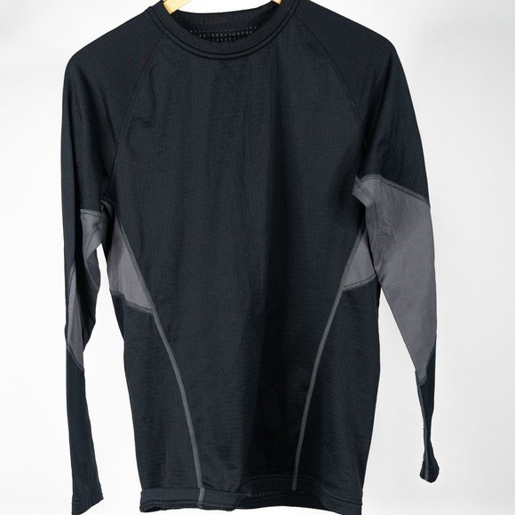 Men's Under Armour Fitted Cold Gear Long Sleeve Top - Picture 2 of 2